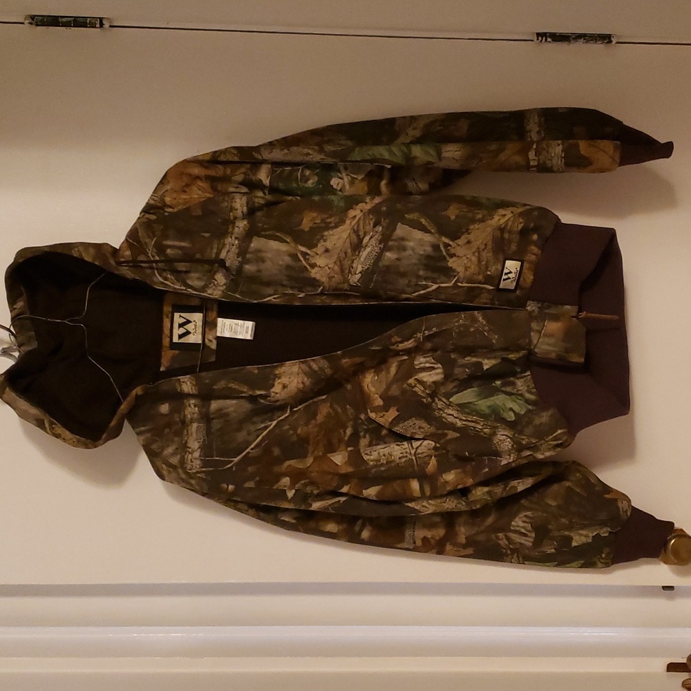 Men's WALLS Camouflage Hunting jacket